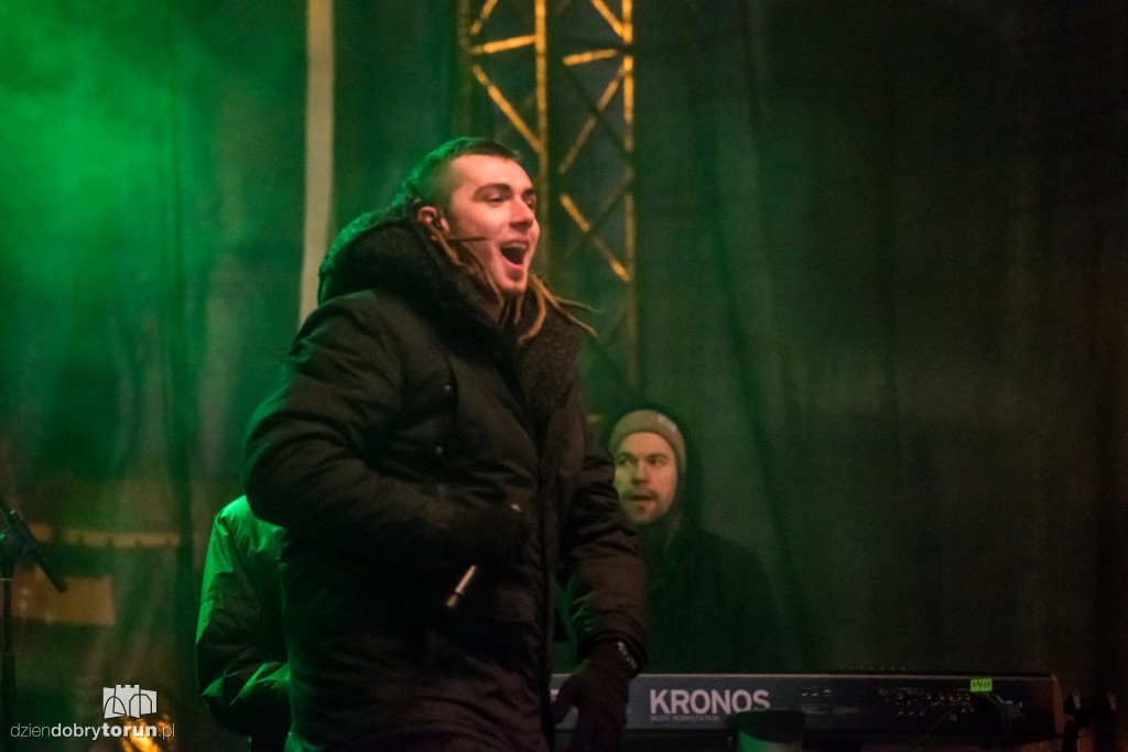 Koncert Kamila Bednarka na Rynku