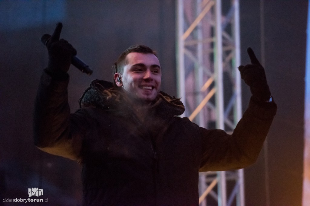 Koncert Kamila Bednarka na Rynku