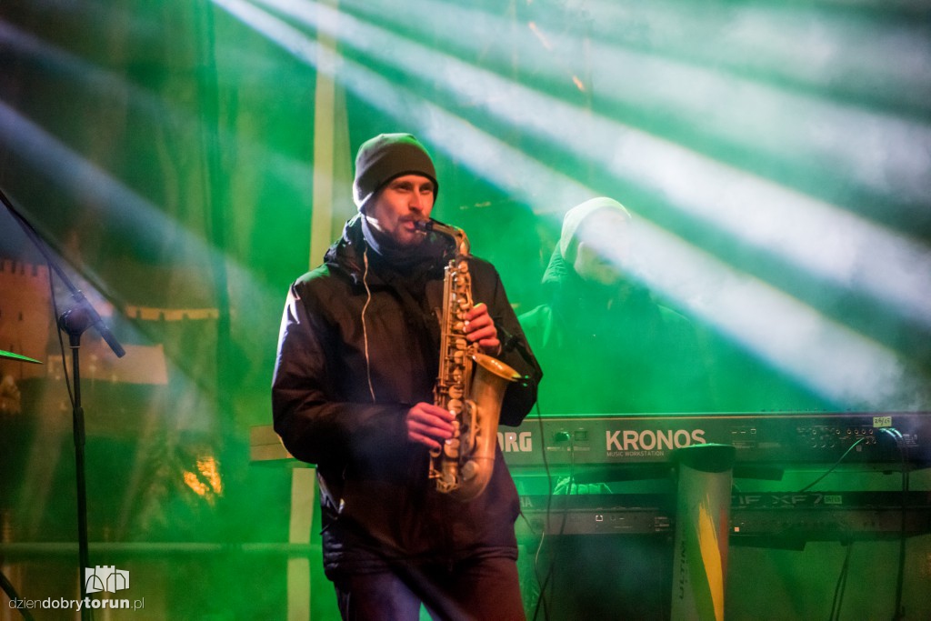 Koncert Kamila Bednarka na Rynku