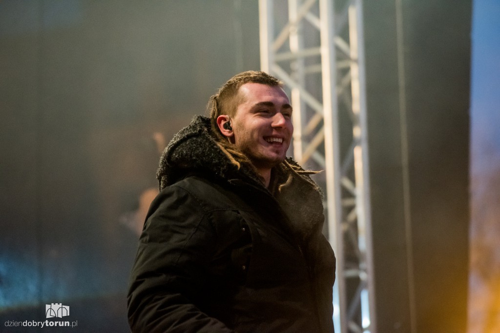 Koncert Kamila Bednarka na Rynku