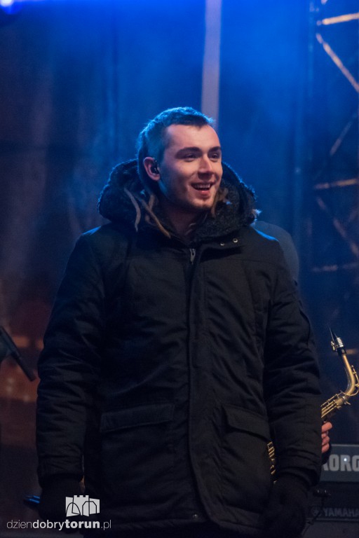 Koncert Kamila Bednarka na Rynku