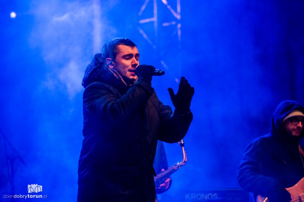 Koncert Kamila Bednarka na Rynku