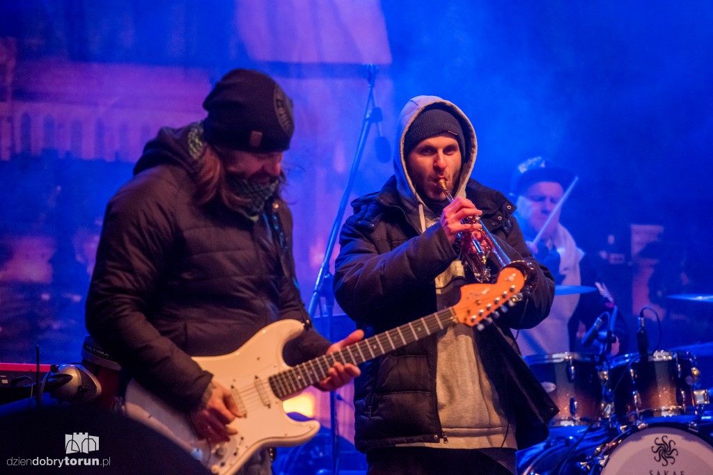 Koncert Kamila Bednarka na Rynku