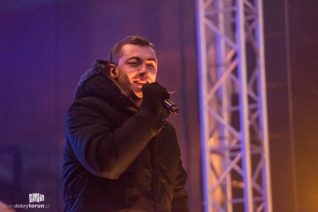 Koncert Kamila Bednarka na Rynku