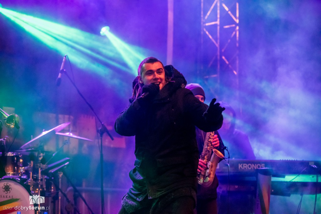 Koncert Kamila Bednarka na Rynku