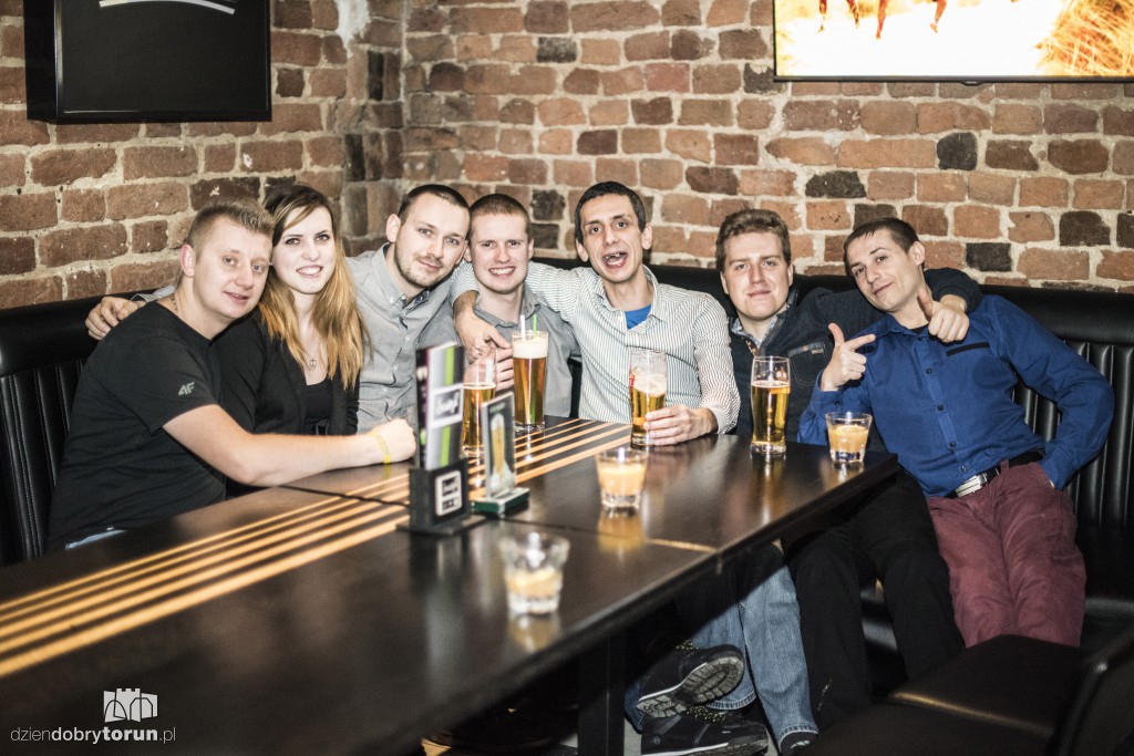 Gorąca sobota w Toruniu - u Szwejka