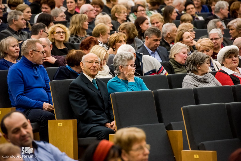 Mazowsze zaśpiewało w Auli UMK