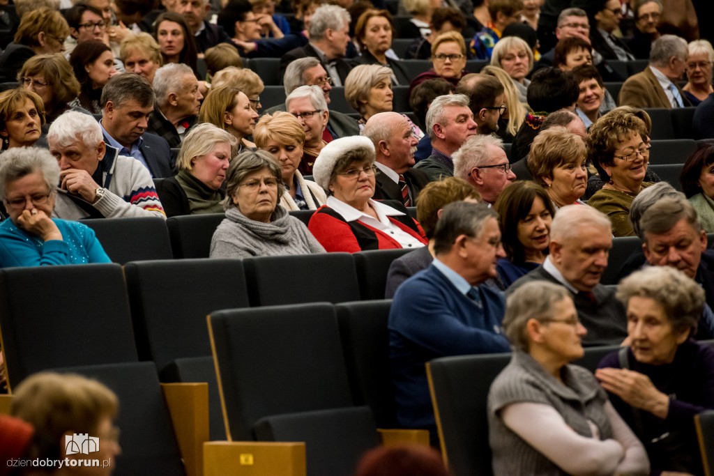 Mazowsze zaśpiewało w Auli UMK