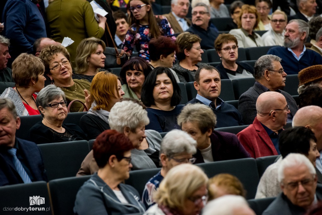 Mazowsze zaśpiewało w Auli UMK