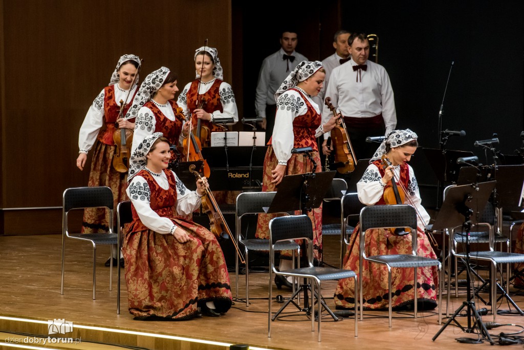 Mazowsze zaśpiewało w Auli UMK