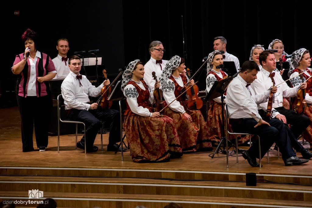 Mazowsze zaśpiewało w Auli UMK