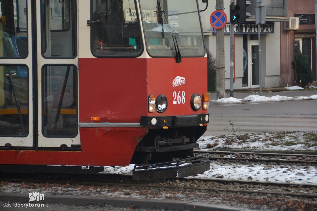 Wypadek przy ul. Kraszewskiego