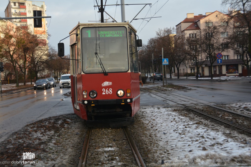Wypadek przy ul. Kraszewskiego