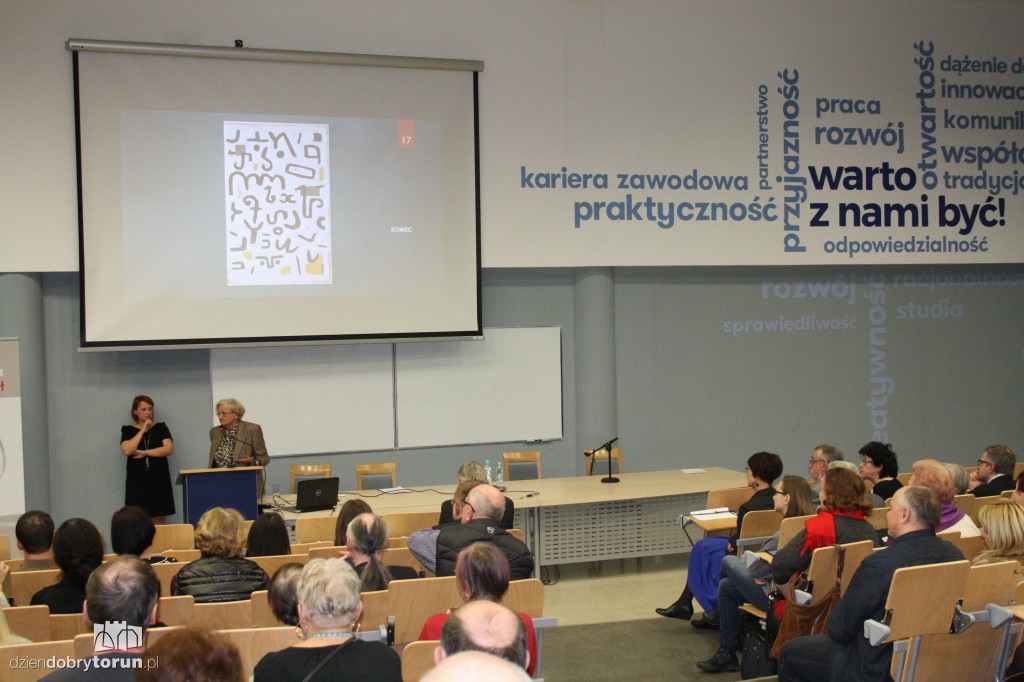 Ewa Łętowska na spotkaniu w WSB