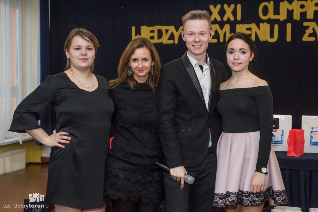 Olimpiada Wiedzy o Żywieniu