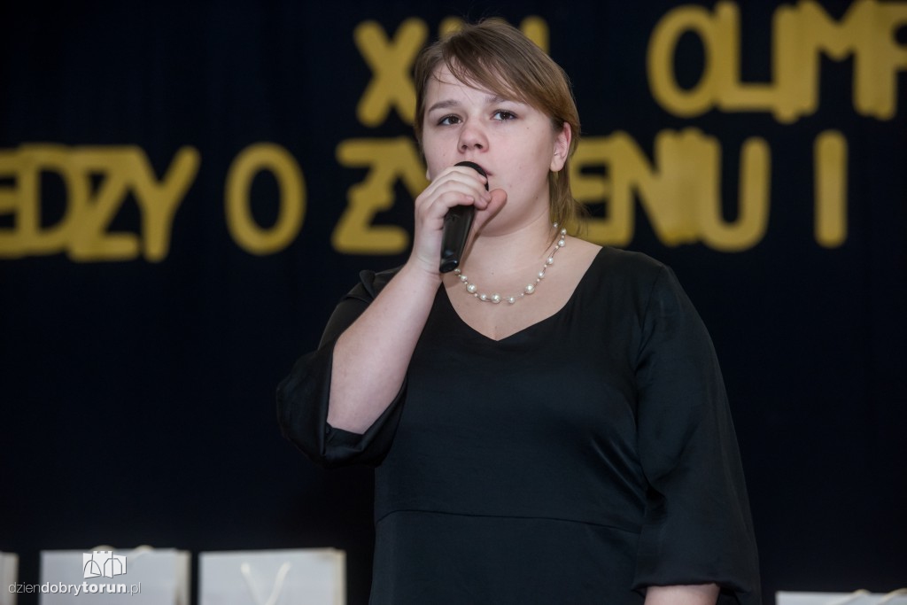Olimpiada Wiedzy o Żywieniu