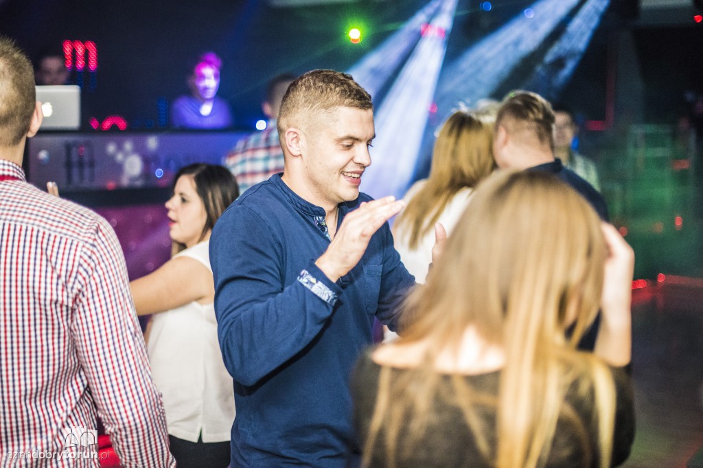 Gorączka sobotniej nocy w Monaco Club