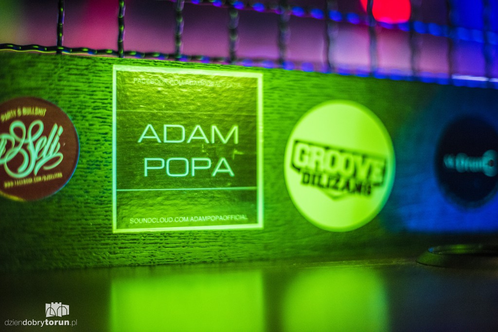 Dj Adam Popa u Szwejka. Tak było!