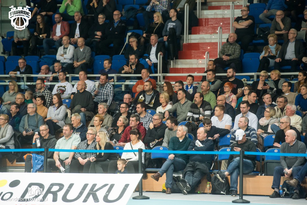 Polski Cukier Toruń pokonuje Turów