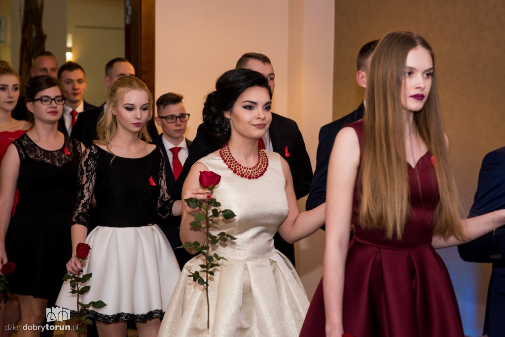 Studniówka w II Liceum Ogólnokształcącym