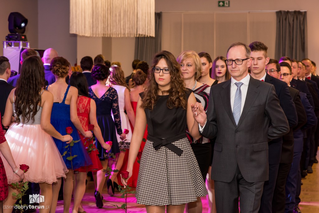Studniówka w II Liceum Ogólnokształcącym