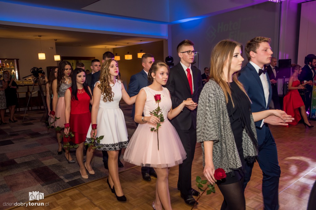 Studniówka w II Liceum Ogólnokształcącym