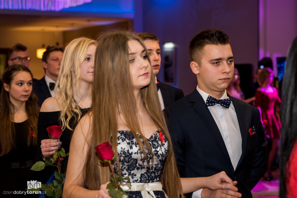Studniówka w II Liceum Ogólnokształcącym