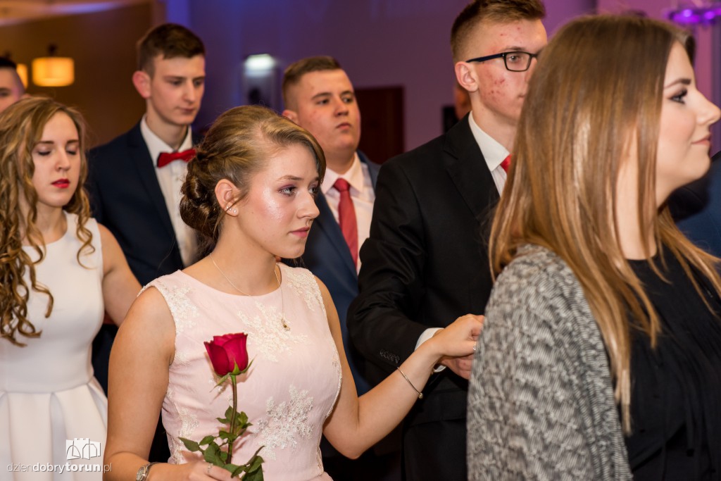 Studniówka w II Liceum Ogólnokształcącym