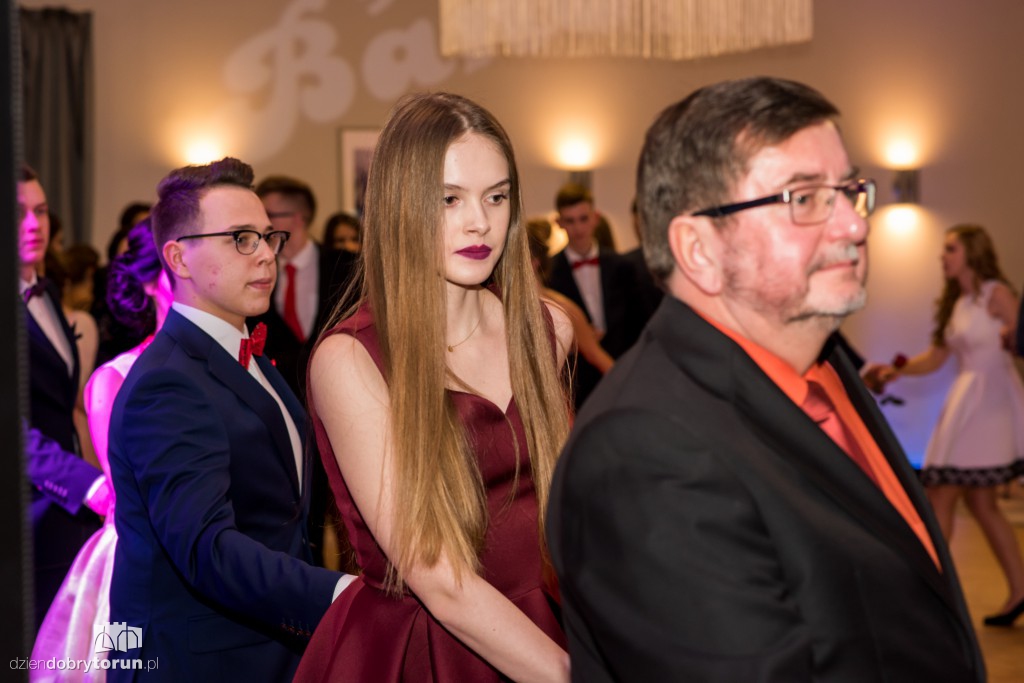 Studniówka w II Liceum Ogólnokształcącym