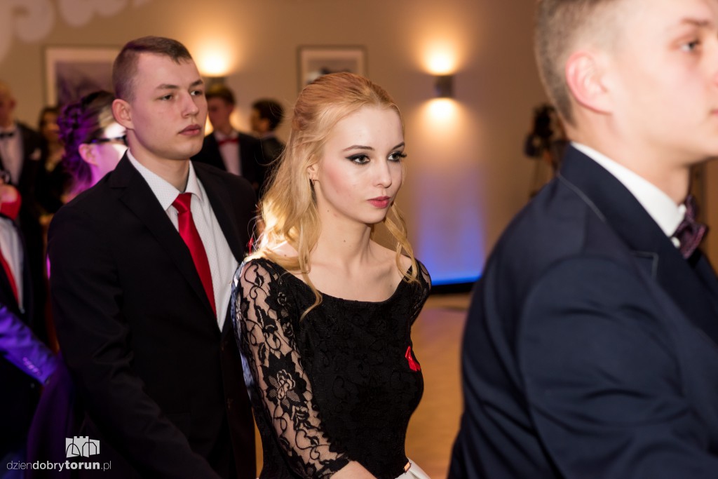 Studniówka w II Liceum Ogólnokształcącym