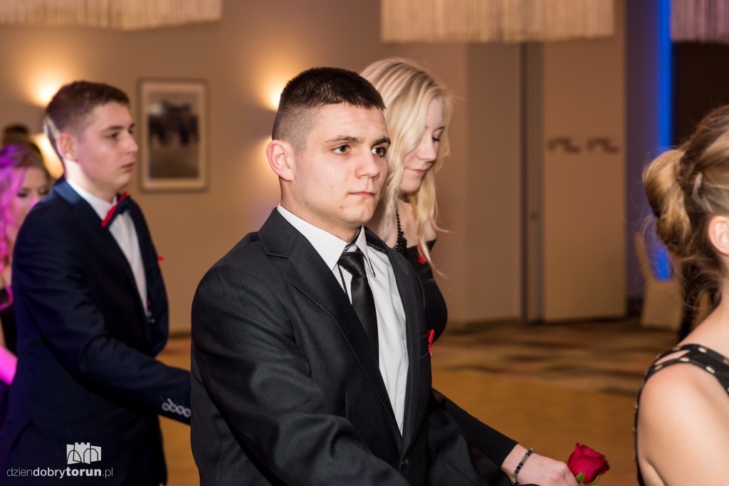 Studniówka w II Liceum Ogólnokształcącym