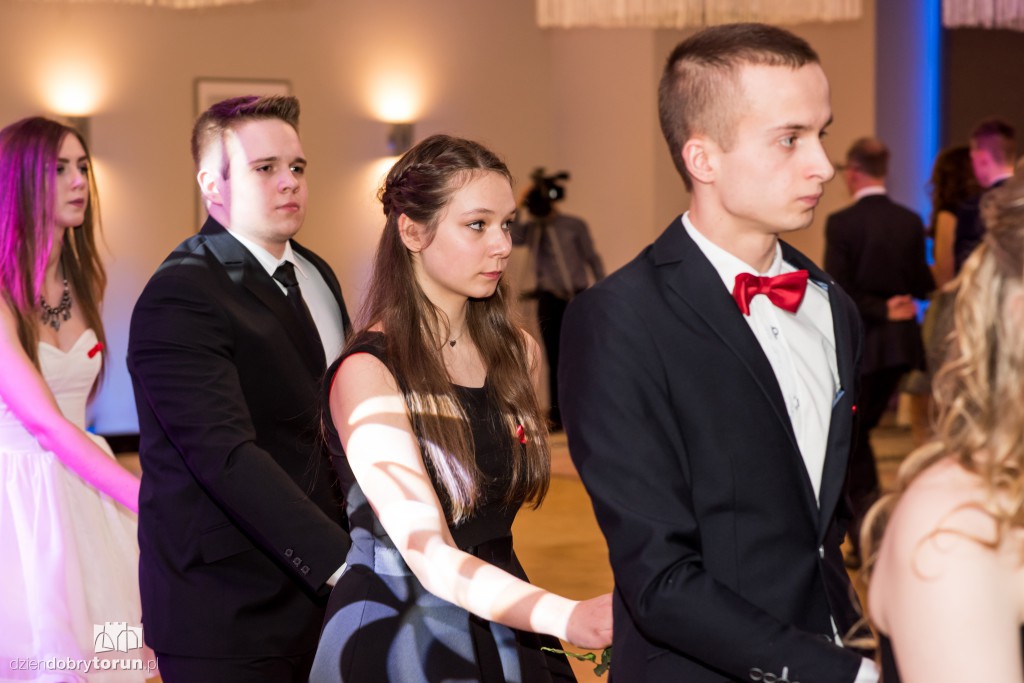Studniówka w II Liceum Ogólnokształcącym