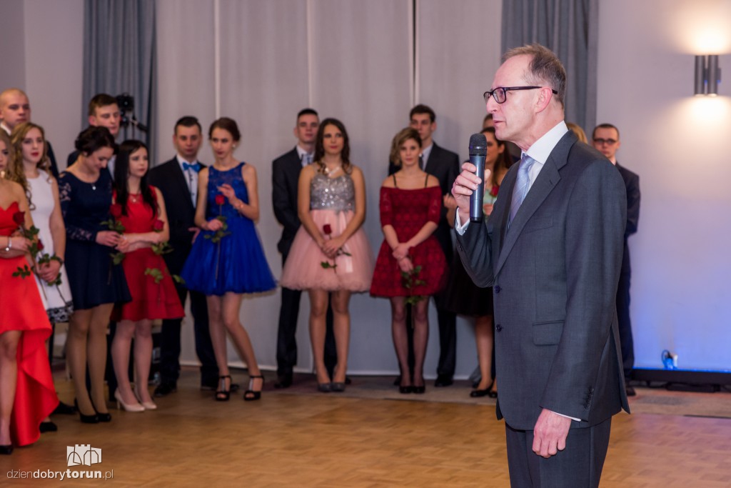 Studniówka w II Liceum Ogólnokształcącym