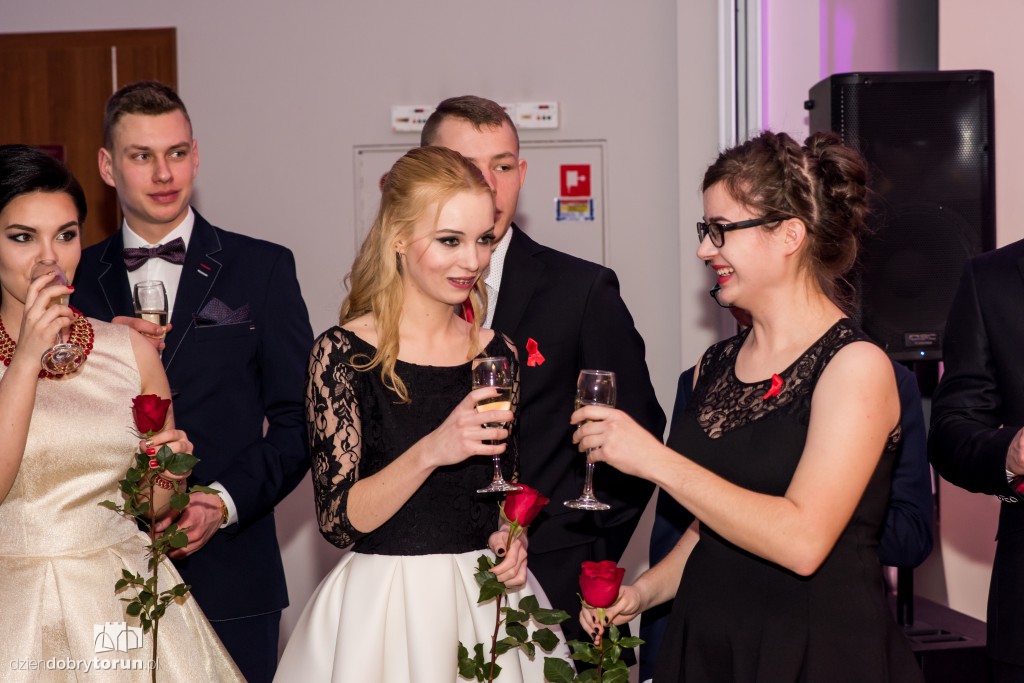 Studniówka w II Liceum Ogólnokształcącym