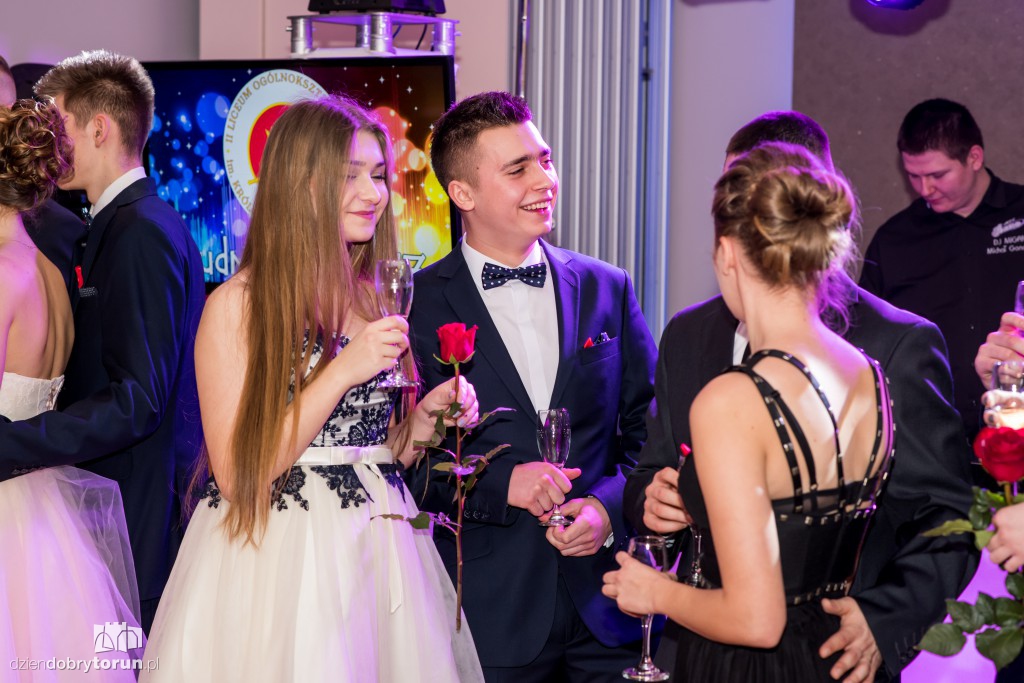 Studniówka w II Liceum Ogólnokształcącym