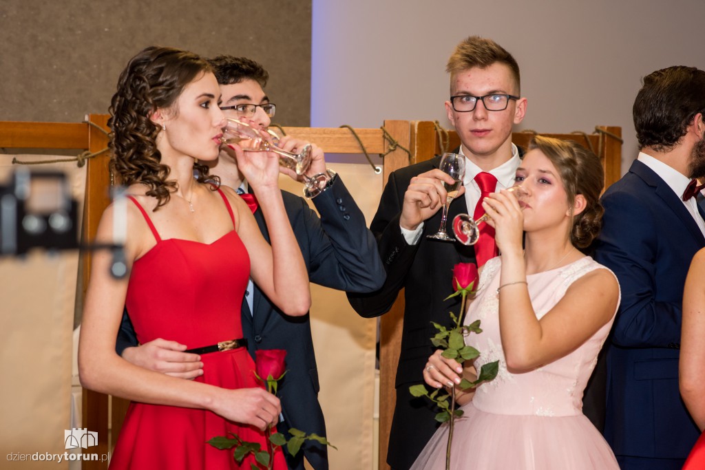 Studniówka w II Liceum Ogólnokształcącym