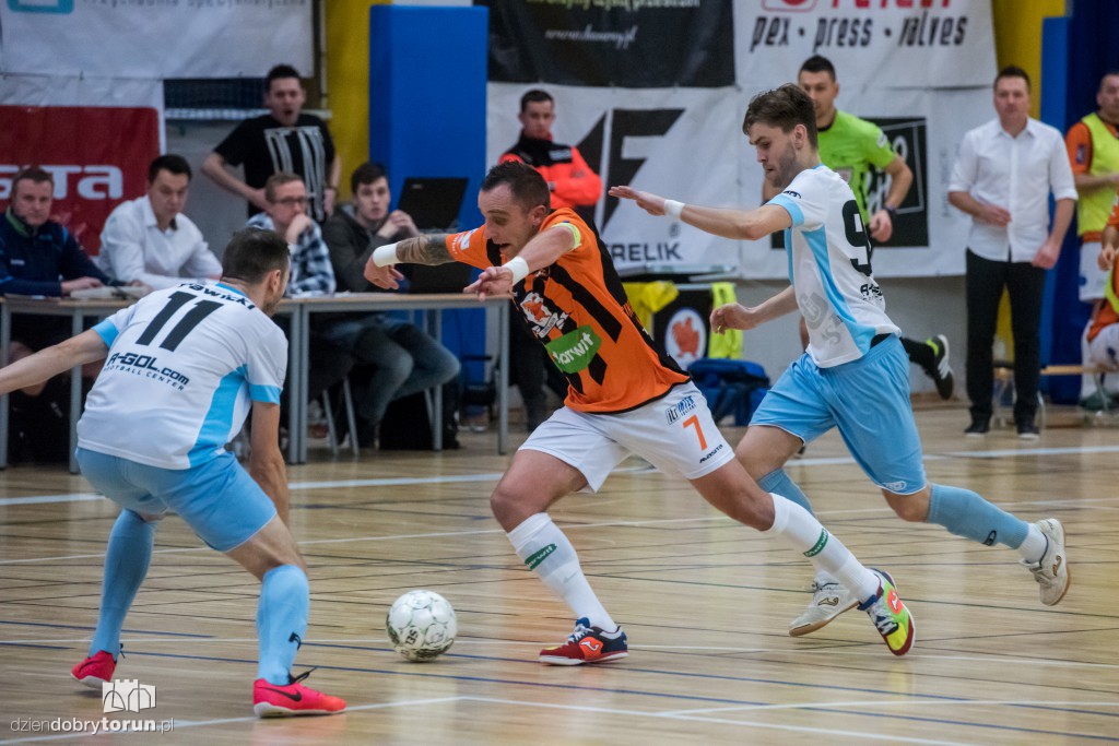 FC Toruń pokonuje AZS UG Gdańsk