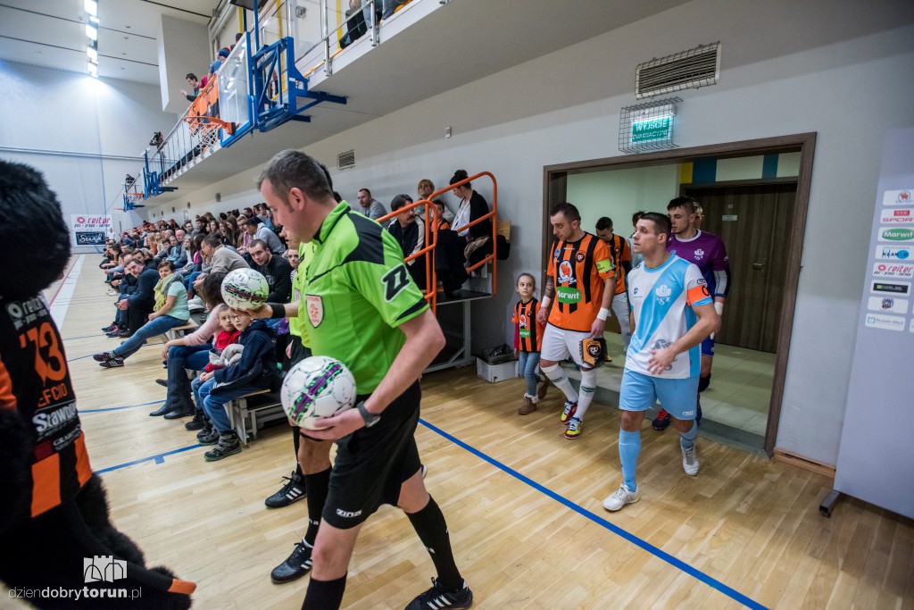 FC Toruń pokonuje AZS UG Gdańsk