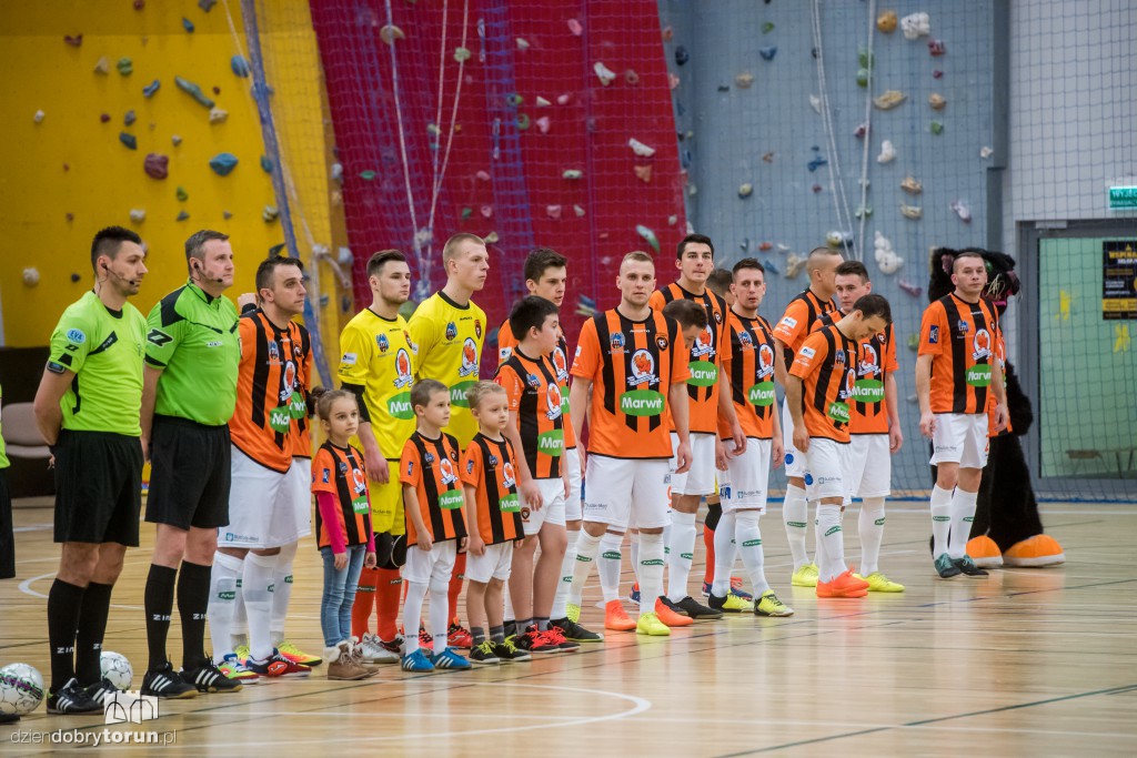 FC Toruń pokonuje AZS UG Gdańsk