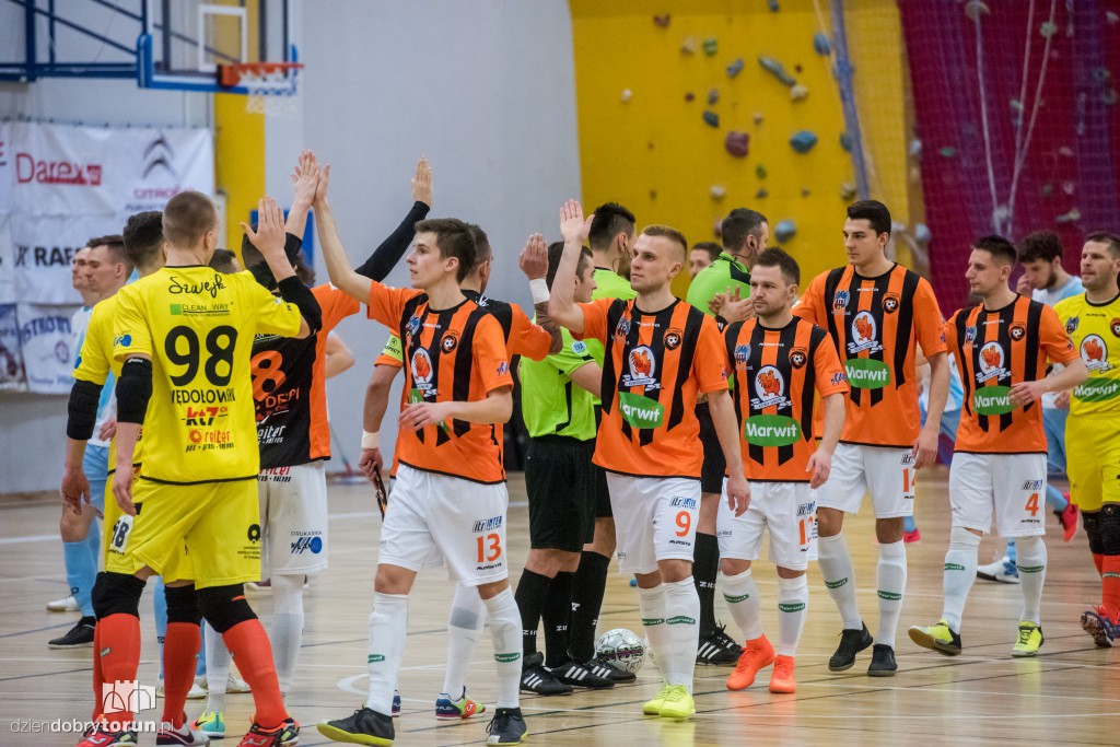 FC Toruń pokonuje AZS UG Gdańsk