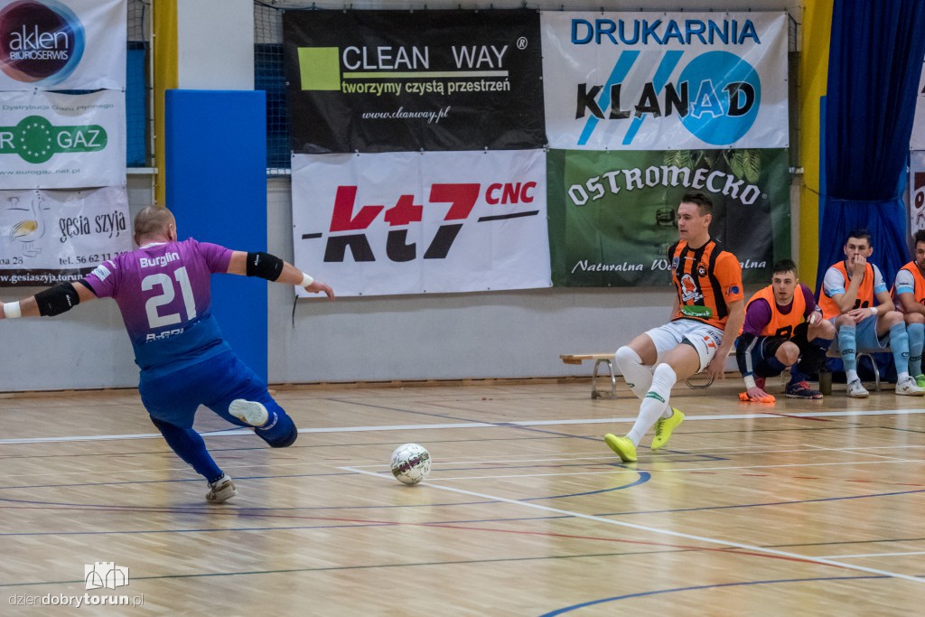 FC Toruń pokonuje AZS UG Gdańsk