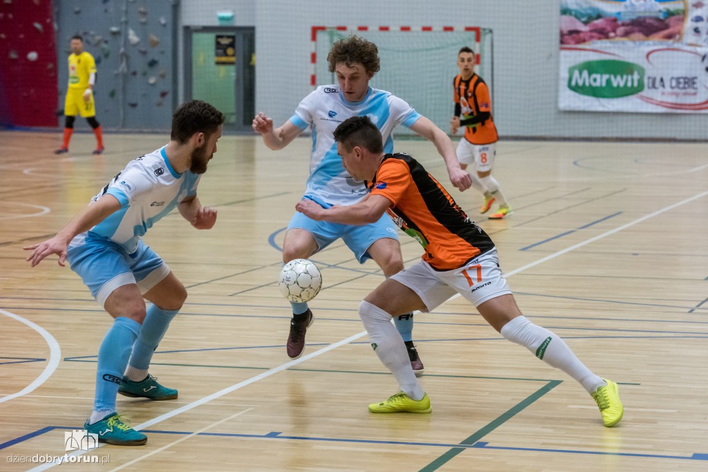 FC Toruń pokonuje AZS UG Gdańsk