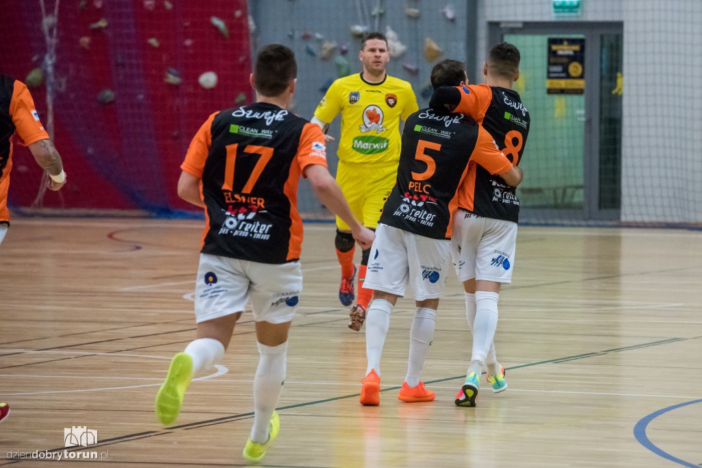 FC Toruń pokonuje AZS UG Gdańsk