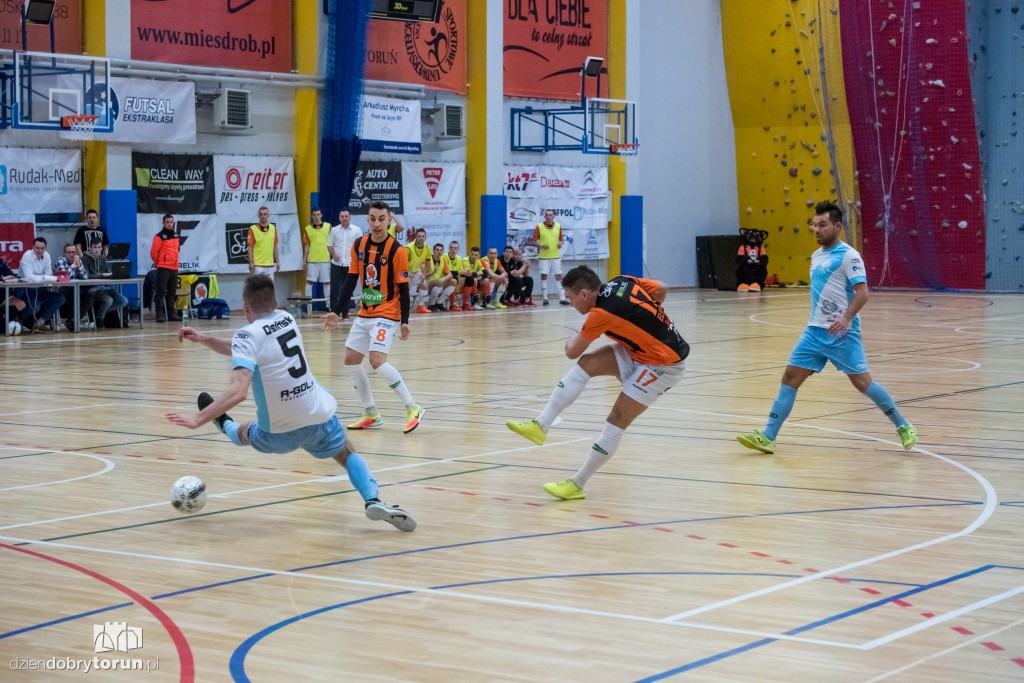 FC Toruń pokonuje AZS UG Gdańsk
