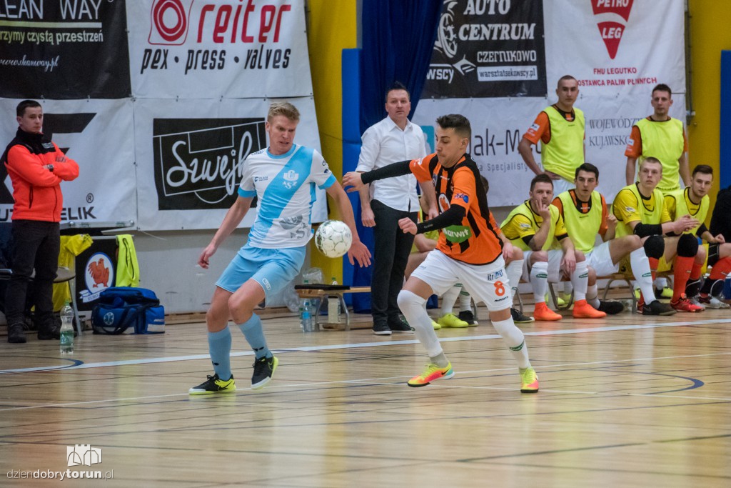 FC Toruń pokonuje AZS UG Gdańsk