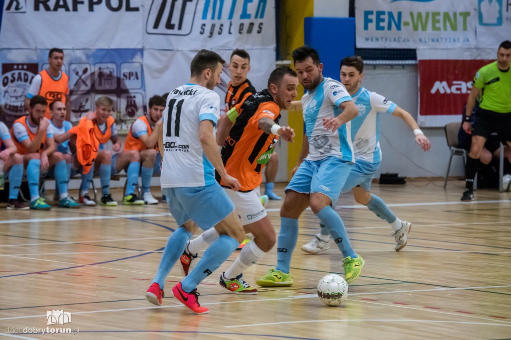 FC Toruń pokonuje AZS UG Gdańsk