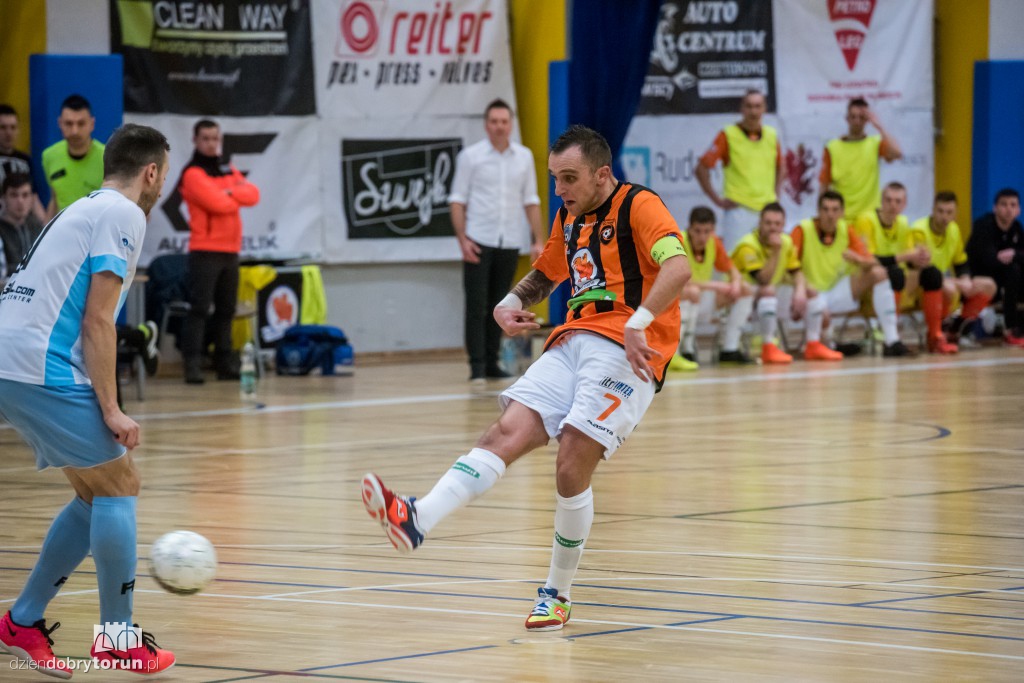 FC Toruń pokonuje AZS UG Gdańsk