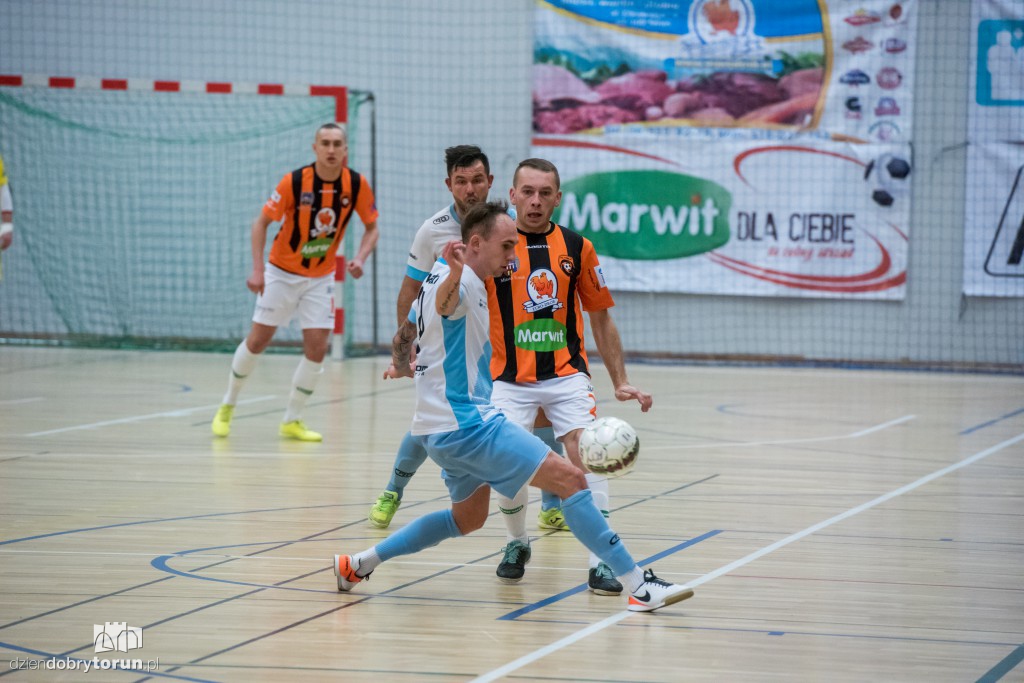 FC Toruń pokonuje AZS UG Gdańsk