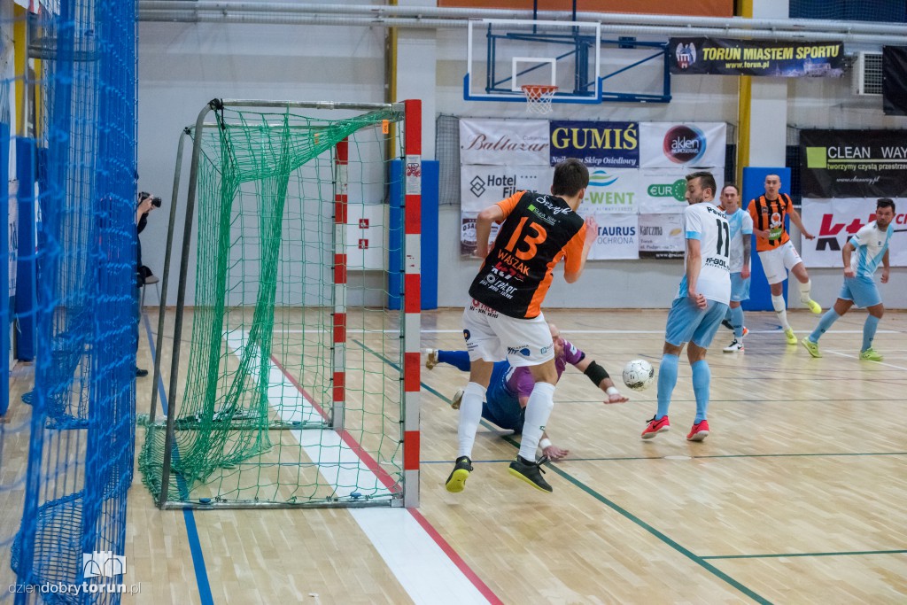 FC Toruń pokonuje AZS UG Gdańsk
