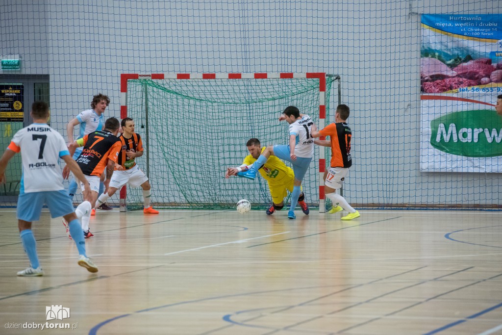 FC Toruń pokonuje AZS UG Gdańsk